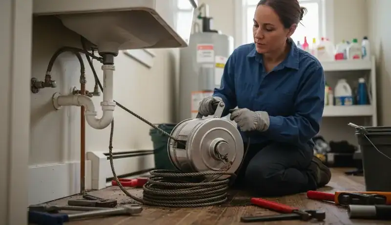 Drain Cleaning services in Hughson city, CA.