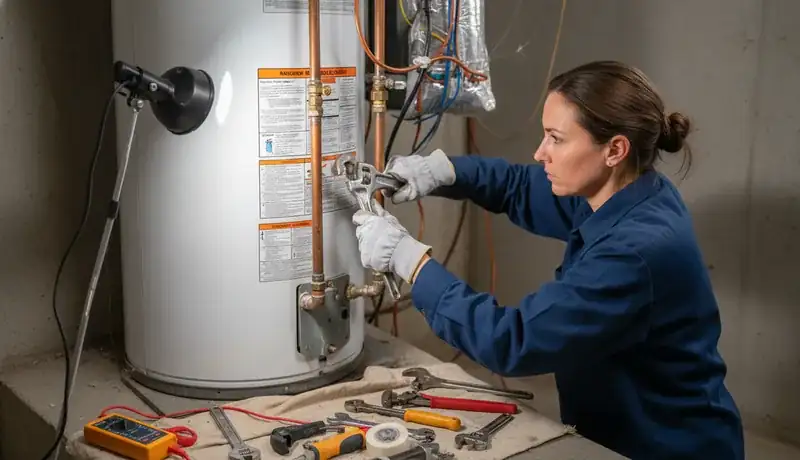 Water Heater Repair services in Huntington, WV.