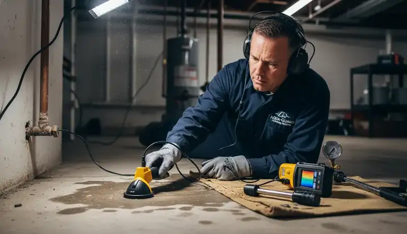 Leak Detection services in Huntsville, AL.