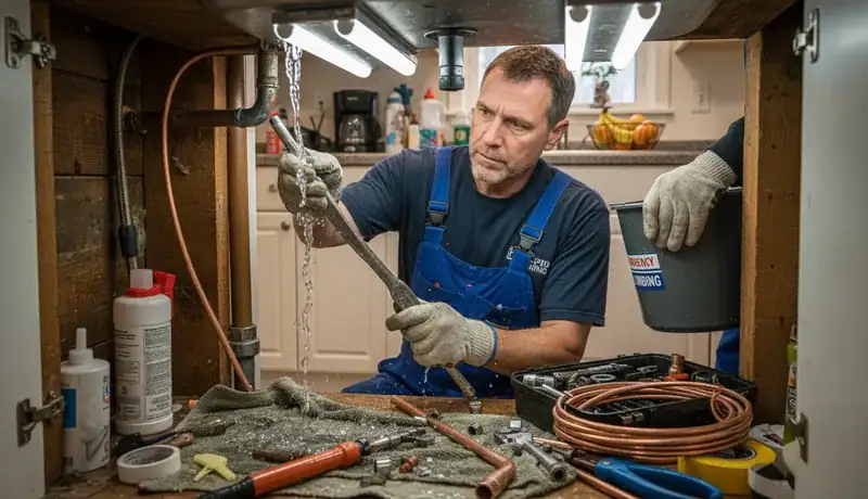 Emergency Plumbing services in Huron city, CA.