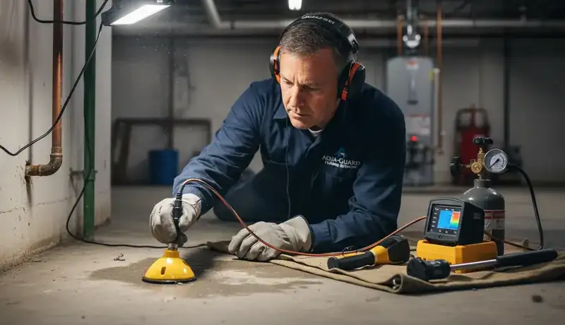 Leak Detection services in Huron city, CA.