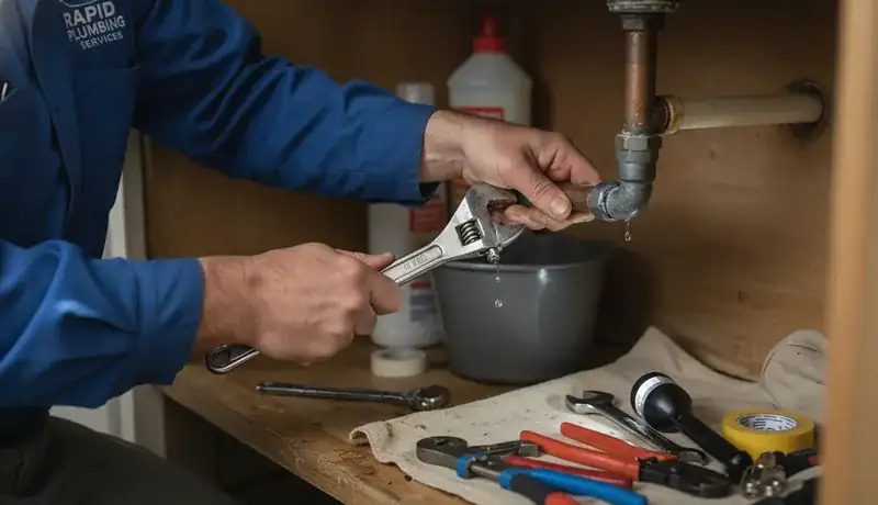 Water Leak Repair services in Hutchinson, KS.