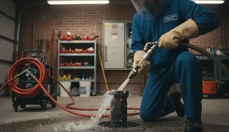 Hydro Jetting services in Inverness, CA.