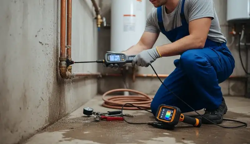 Leak Detection services in Inverness, FL.
