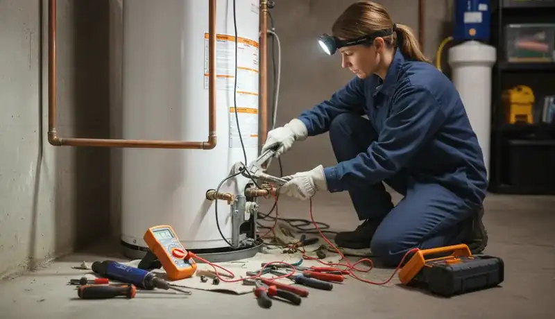 Water Heater Repair services in Inverness Highlands South, FL.