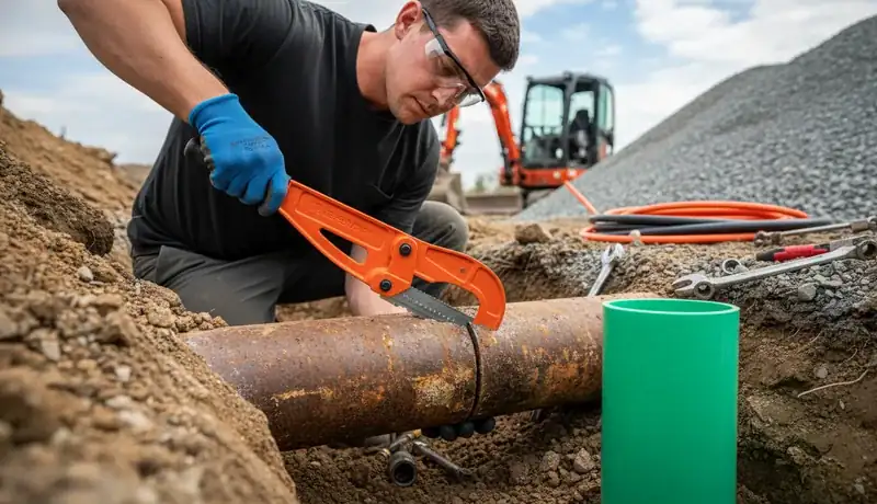 Sewer Line Replacement services in Jackson city, CA.