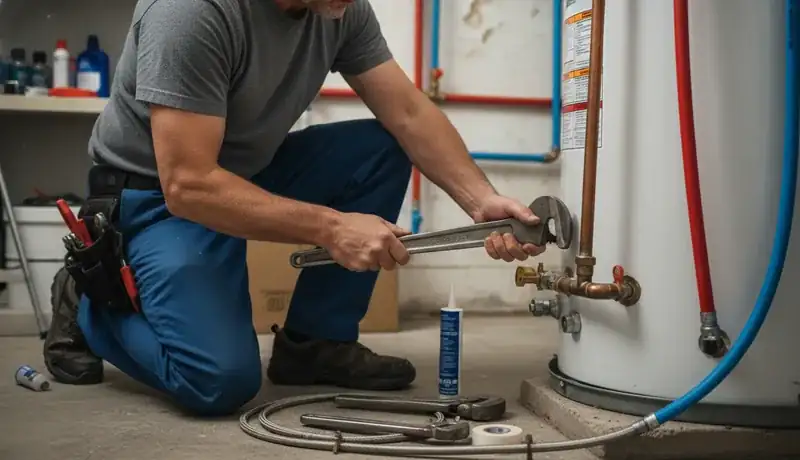 Water Heater Installation services in Jackson city, CA.