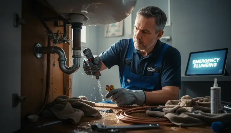 Emergency Plumbing services in Jackson, MS.