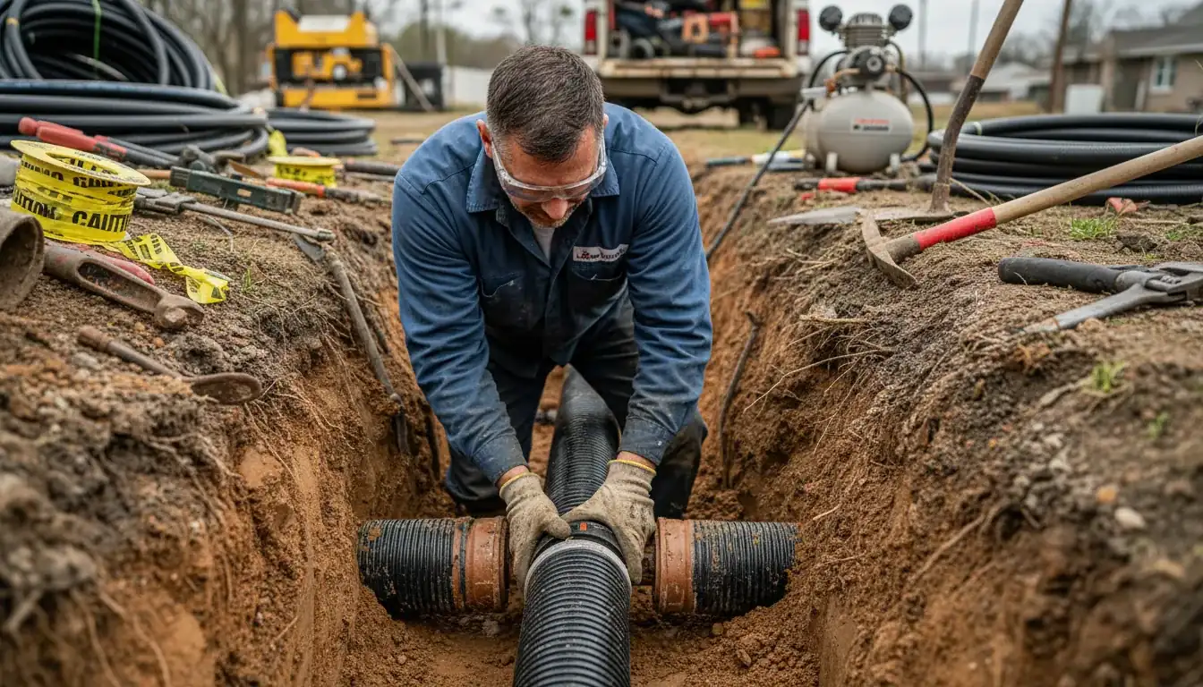 Sewer Line Replacement services in Jacksonville Beach, FL.