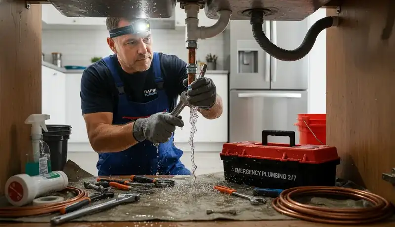 Emergency Plumbing services in Jamestown, ND.
