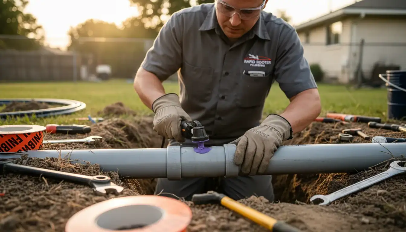 Sewer Line Replacement services in Jamestown, ND.