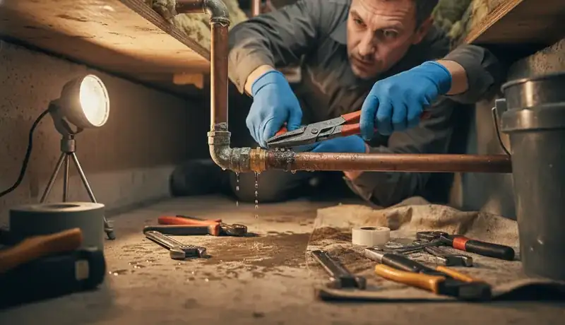 Water Leak Repair services in Jasmine Estates, FL.