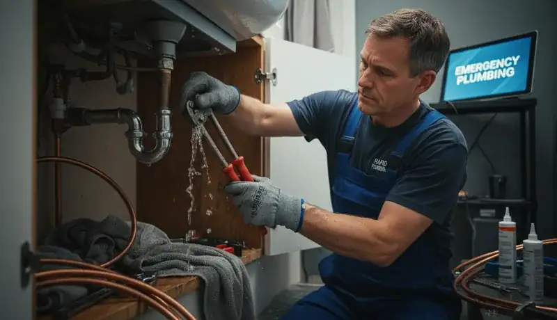 Emergency Plumbing services in Johnson, VT.