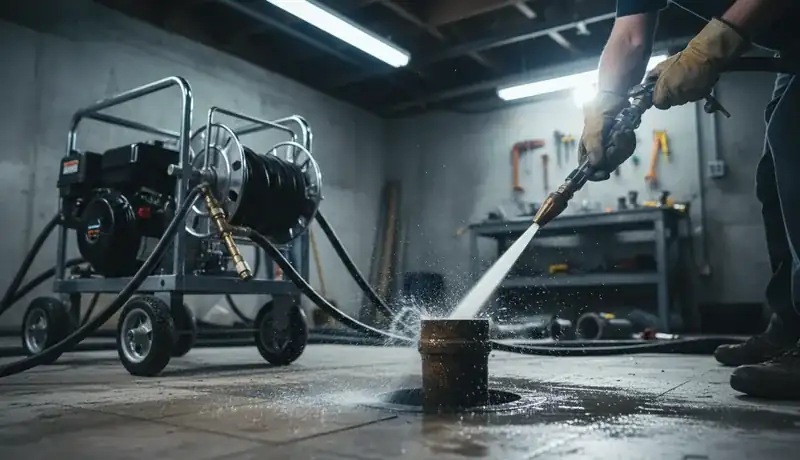 Hydro Jetting services in Johnstown, CO.