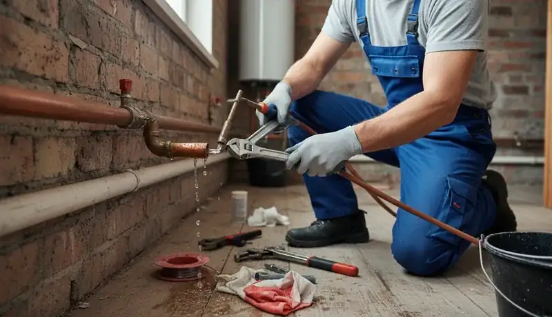 Water Leak Repair services in Johnstown, CO.