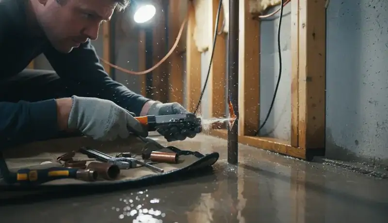 Burst Pipe Repair services in Kennett, MO.