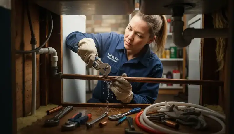 Burst Pipe Repair services in Kernersville, NC.