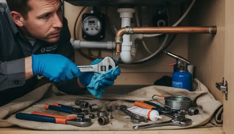 Water Leak Repair services in Kingsburg, CA.