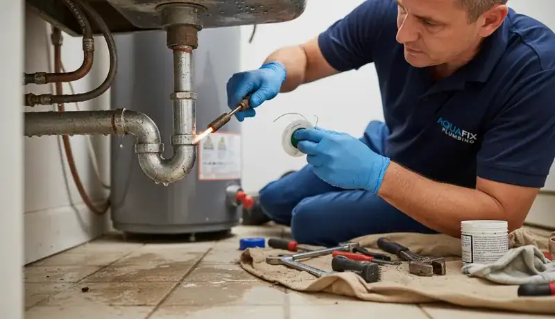 Water Leak Repair services in Kirby, WY.
