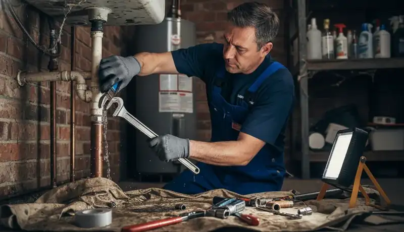 Emergency Plumbing services in Knoxville, TN.