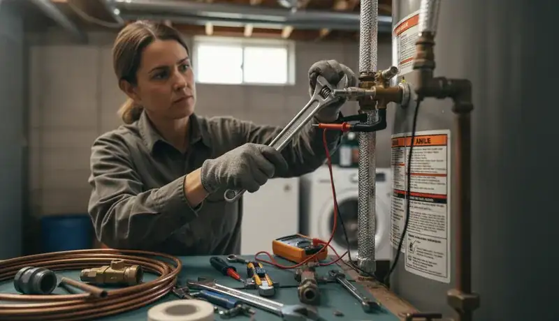 Water Heater Repair services in Knoxville, TN.