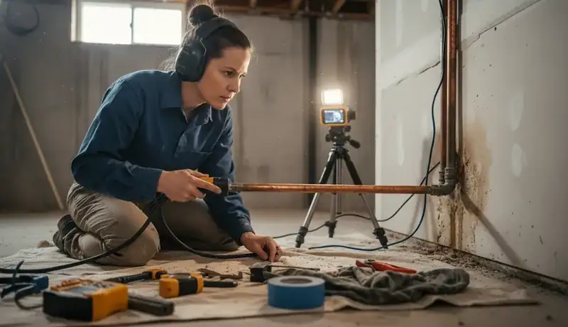 Leak Detection services in Kooskia, ID.