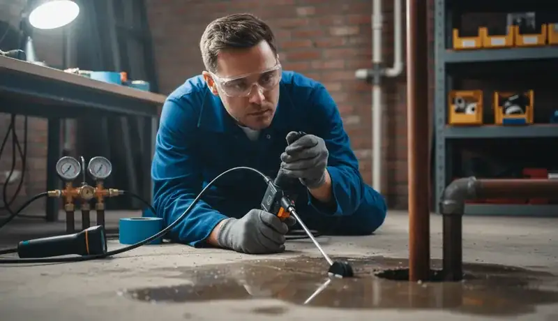 Leak Detection services in La Barge, WY.