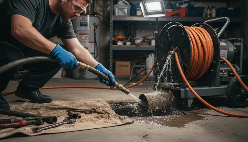 Hydro Jetting services in La Honda, CA.