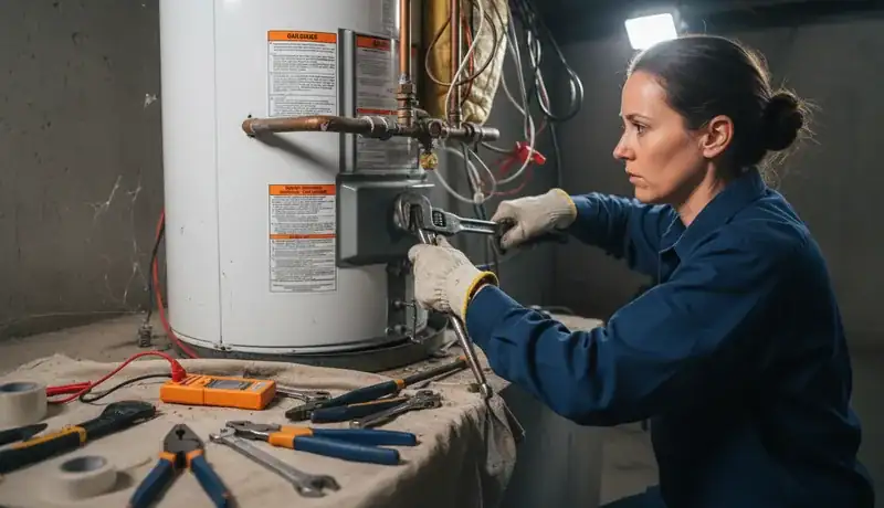 Water Heater Repair services in La Riviera, CA.