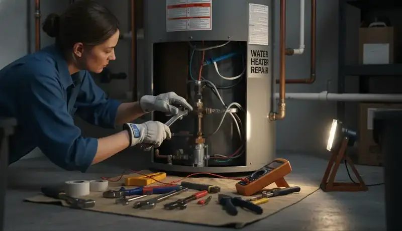 Water Heater Repair services in Ladera, CA.