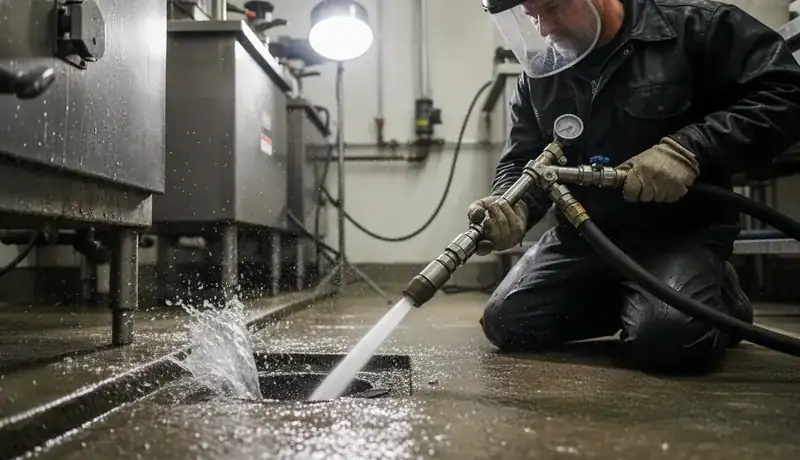Hydro Jetting services in Lafayette, CO.