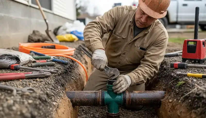 Sewer Line Repair services in Lafayette, IN.