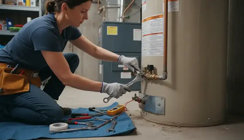 Water Heater Repair services in Lafayette, IN.