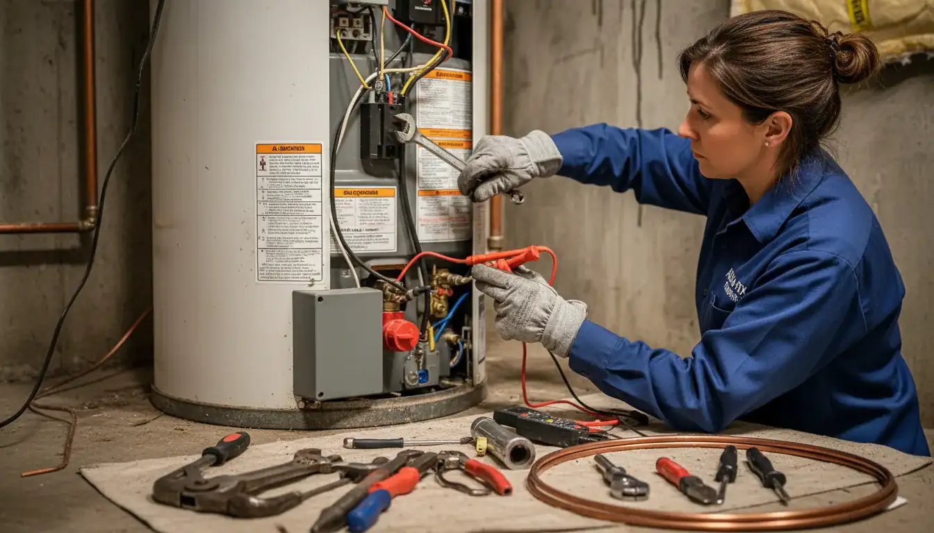 Water Heater Repair services in Laguna Beach, CA.