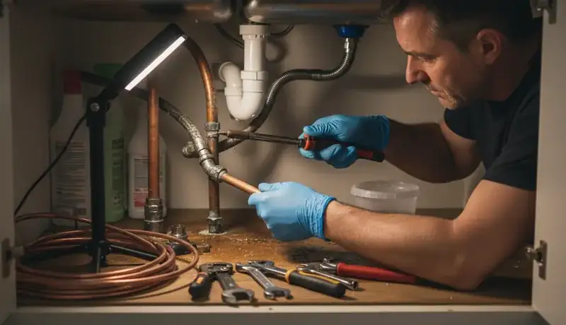 Water Leak Repair services in Lake in the Hills, IL.