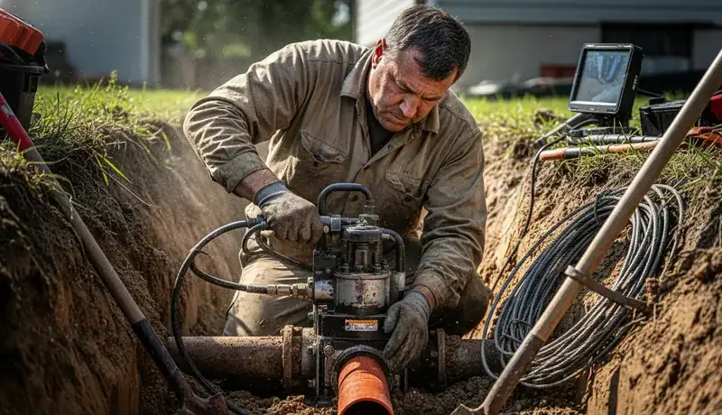 Sewer Line Repair services in Lake Mathews, CA.