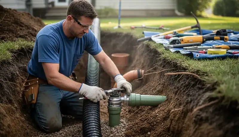 Sewer Line Replacement services in Lake Mathews, CA.