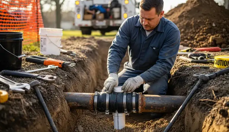 Sewer Line Repair services in Lake Sherwood, CA.