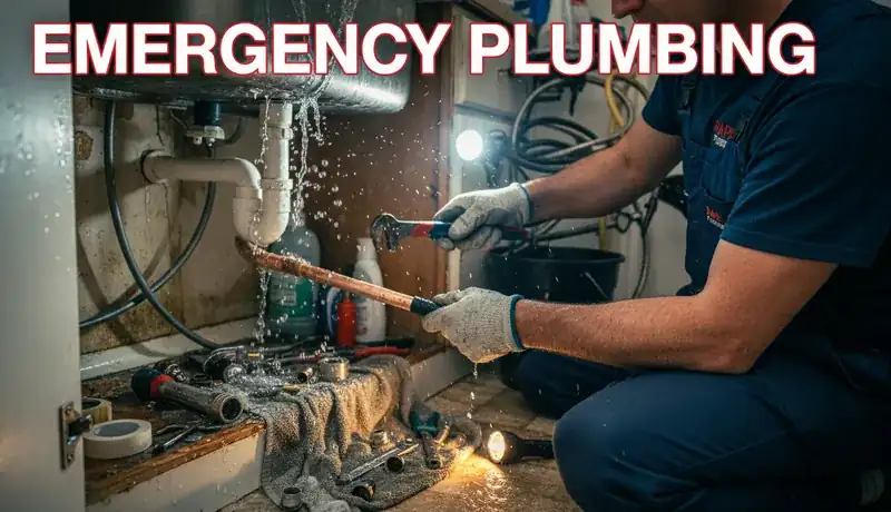 Emergency Plumbing services in Lakeland, FL.