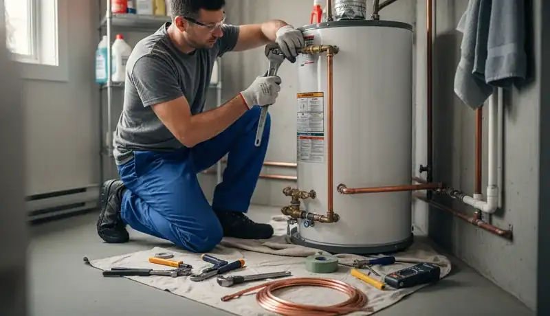 Water Heater Installation services in Lakeland, FL.