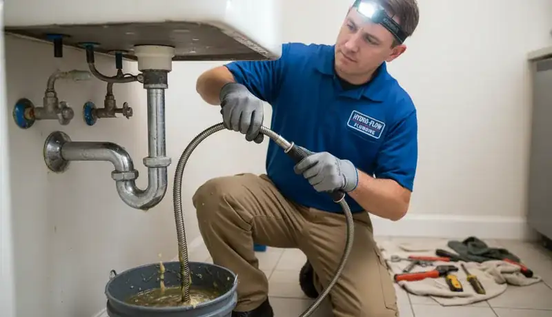 Drain Cleaning services in Lakewood Park, FL.