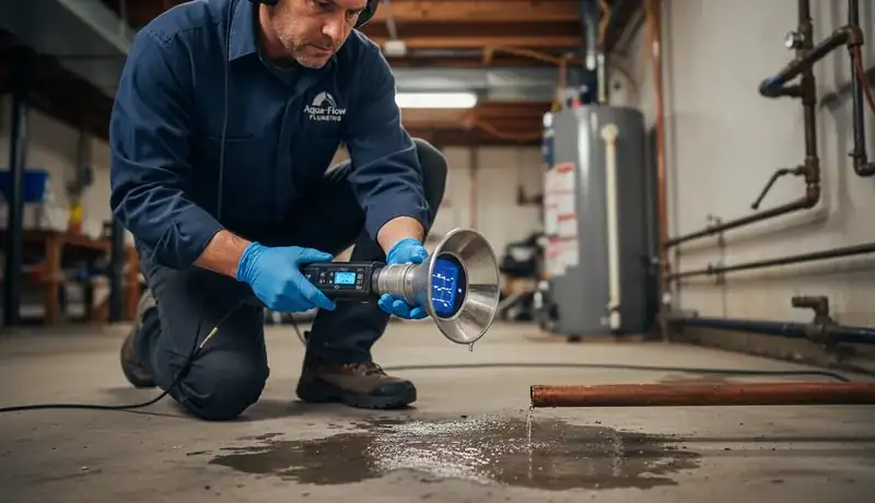 Leak Detection services in Lamont, CA.