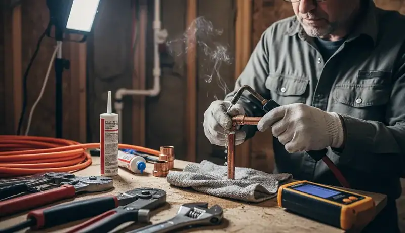 Water Leak Repair services in Land O' Lakes, FL.