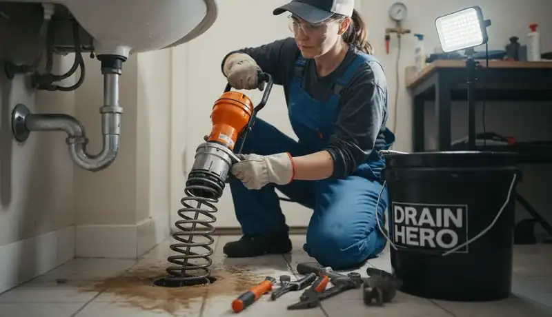 Drain Cleaning services in Landrum, SC.
