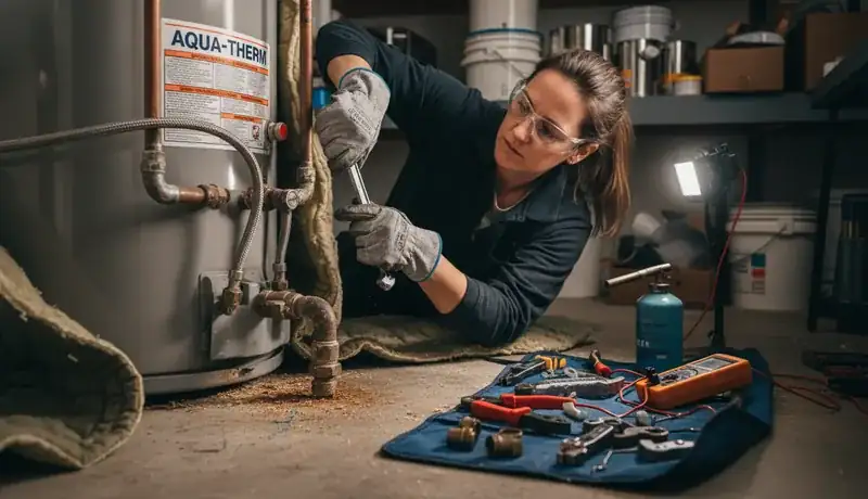 Water Heater Repair services in Largo, FL.