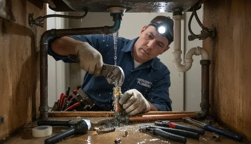 Emergency Plumbing services in Las Lomas, CA.