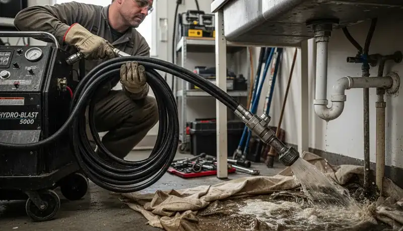 Hydro Jetting services in Latimer, MS.