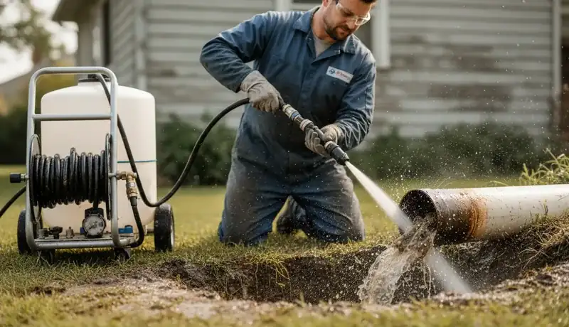 Hydro Jetting services in Lawrence, MA.