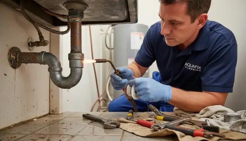 Water Leak Repair services in Lawrence, MA.