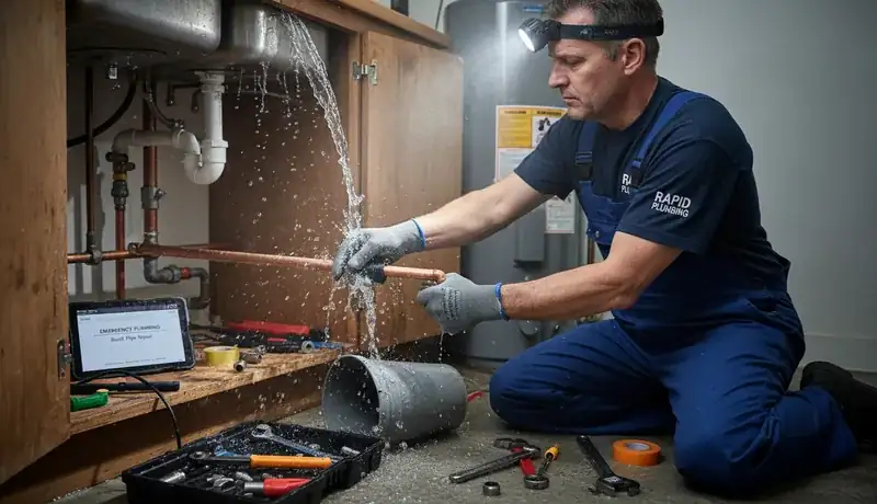 Emergency Plumbing services in Le Grand, CA.